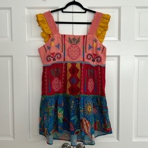 Farm Rio dress size Large